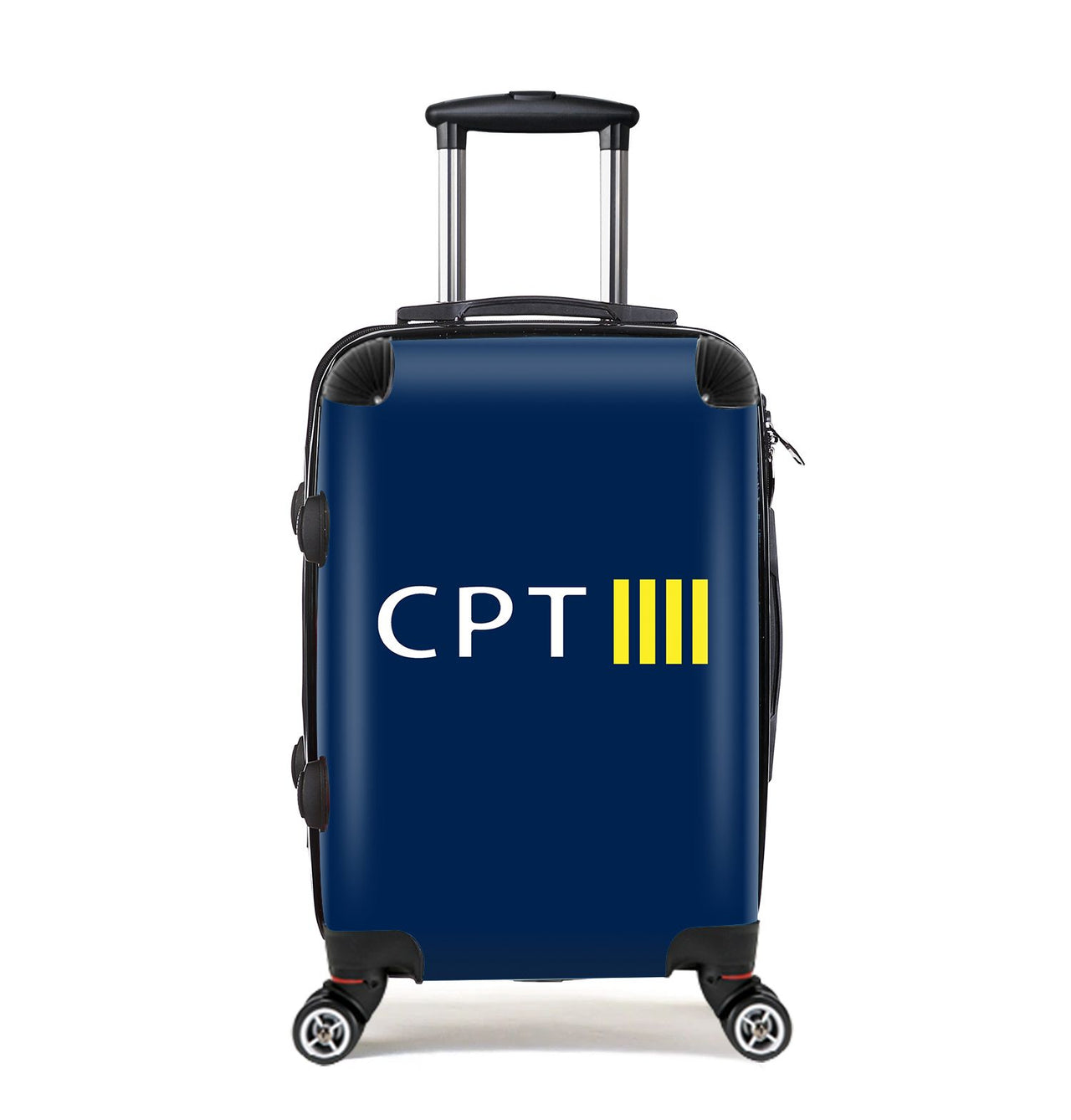 CPT & 4 Lines Designed Cabin Size Luggages