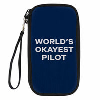 Thumbnail for World's Okayest Pilot Designed Travel Cases & Wallets