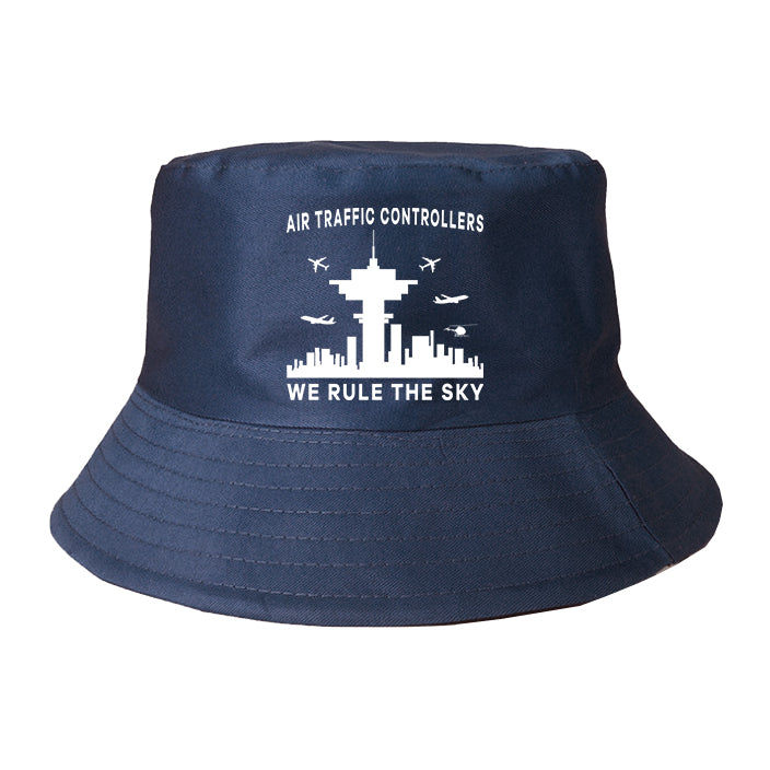 Air Traffic Controllers - We Rule The Sky Designed Summer & Stylish Hats