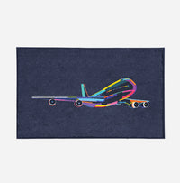 Thumbnail for Multicolor Airplane Designed Door Mats