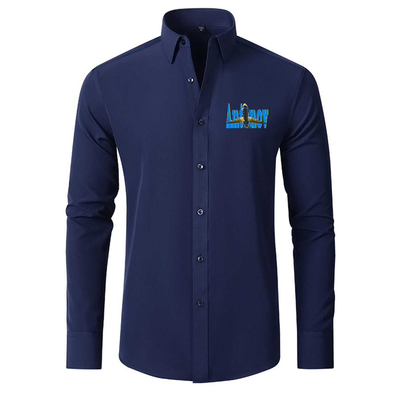 Antonov AN-225 (24) Designed Long Sleeve Shirts