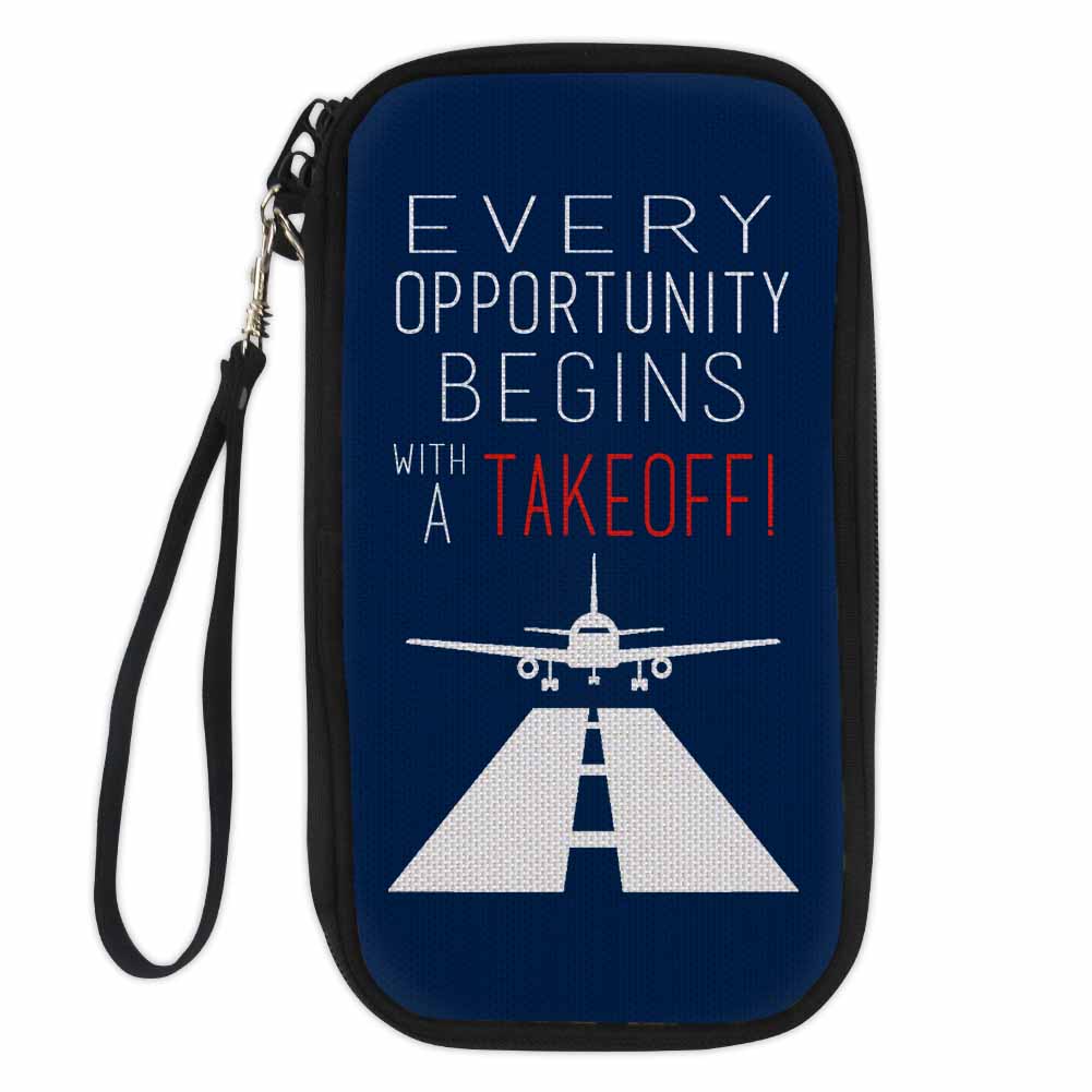 Every Opportunity Designed Travel Cases & Wallets