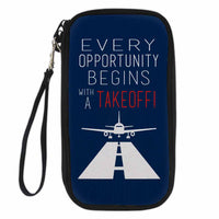 Thumbnail for Every Opportunity Designed Travel Cases & Wallets