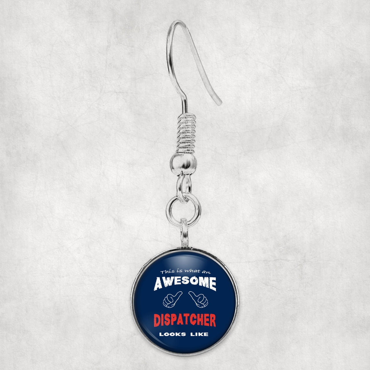 Dispatcher Designed Earrings