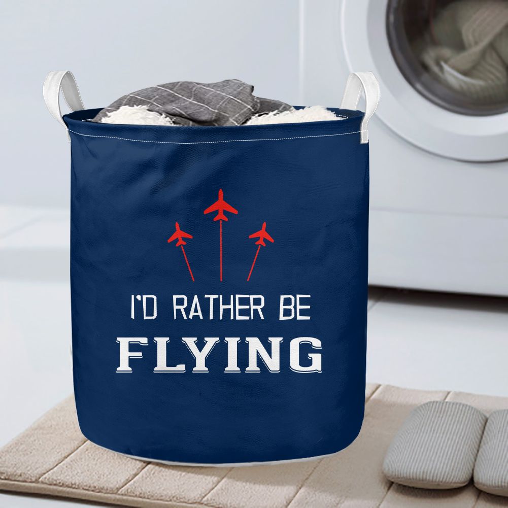 I'd Rather Be Flying Laundry Basket - view 3