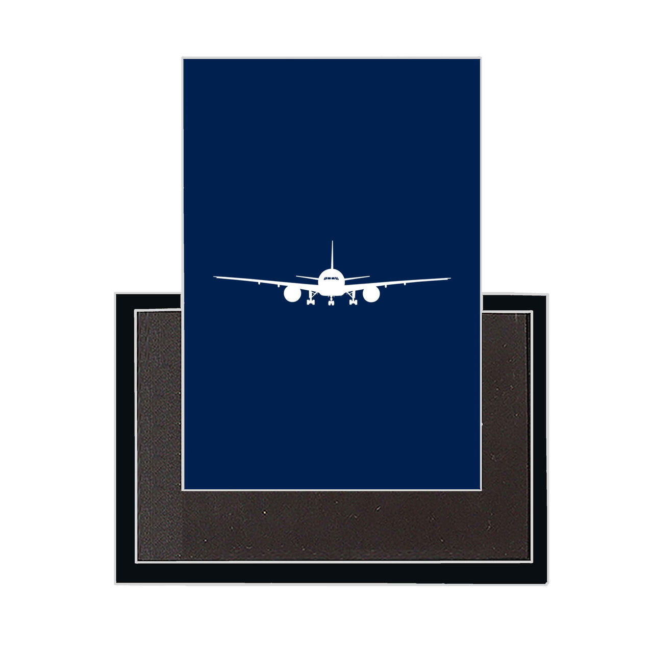 Boeing 777 Silhouette Designed Magnets