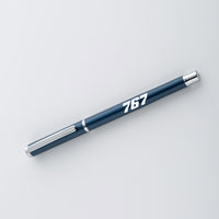 Thumbnail for 767 Flat Text Designed Ballpens