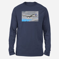 Thumbnail for United Airways Boeing 777 Designed Long-Sleeve T-Shirts