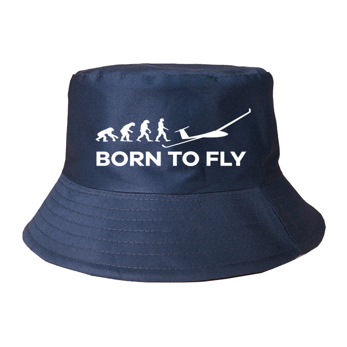 Born To Fly Glider Designed Summer & Stylish Hats