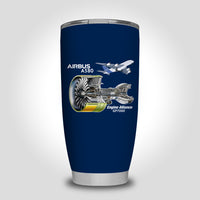 Thumbnail for Airbus A380 & GP7000 Engine Designed Tumbler Travel Mugs