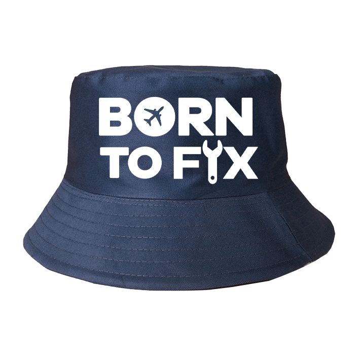 Born To Fix Airplanes Designed Summer & Stylish Hats