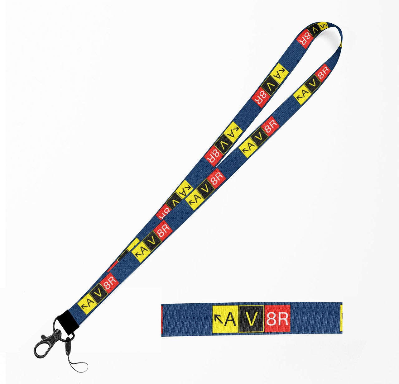 AV8R Designed Lanyard & ID Holders