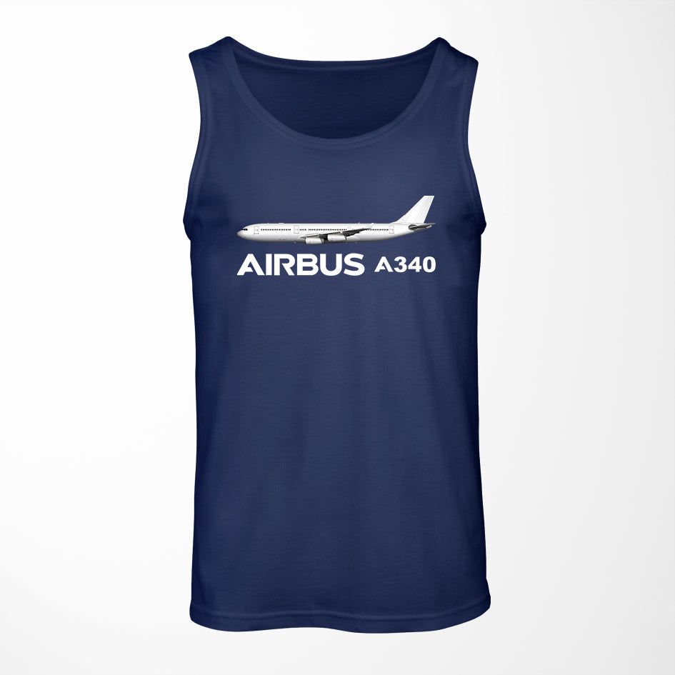 The Airbus A340 Designed Tank Tops