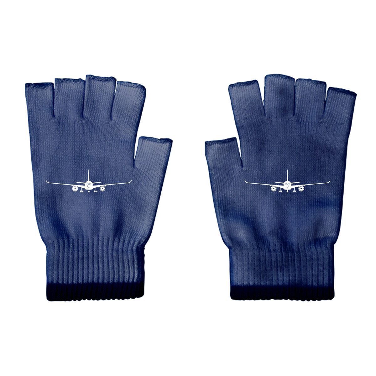 Airbus A350 Silhouette Designed Cut Gloves