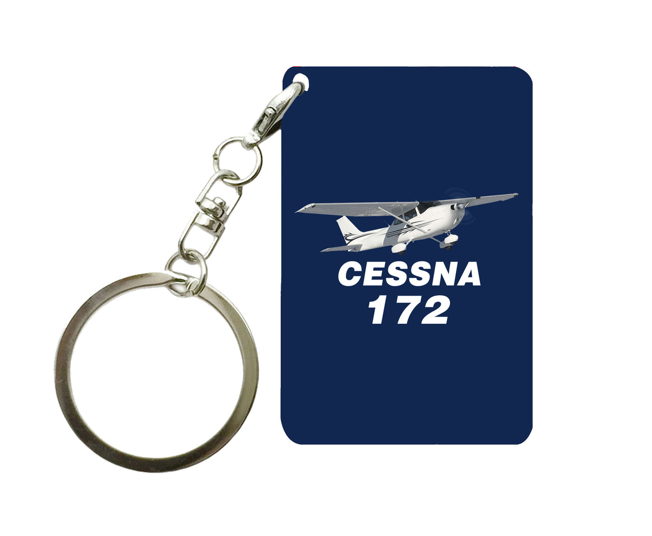 The Cessna 172 Designed Key Chains