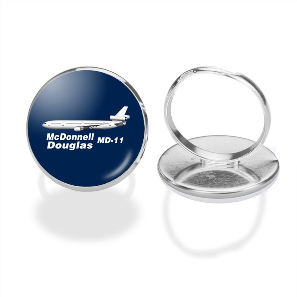 The McDonnell Douglas MD-11 Designed Rings