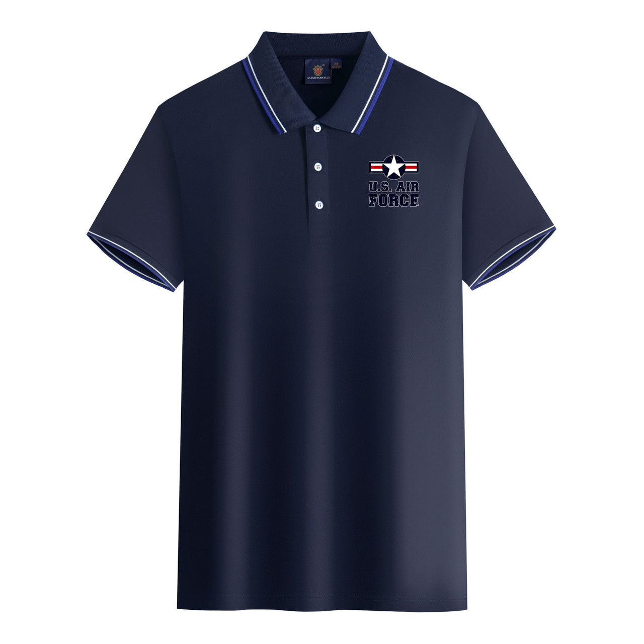 US Air Force Designed Stylish Polo T-Shirts