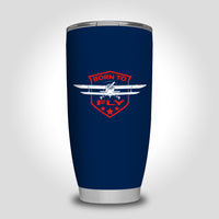 Thumbnail for Born To Fly Designed Designed Tumbler Travel Mugs
