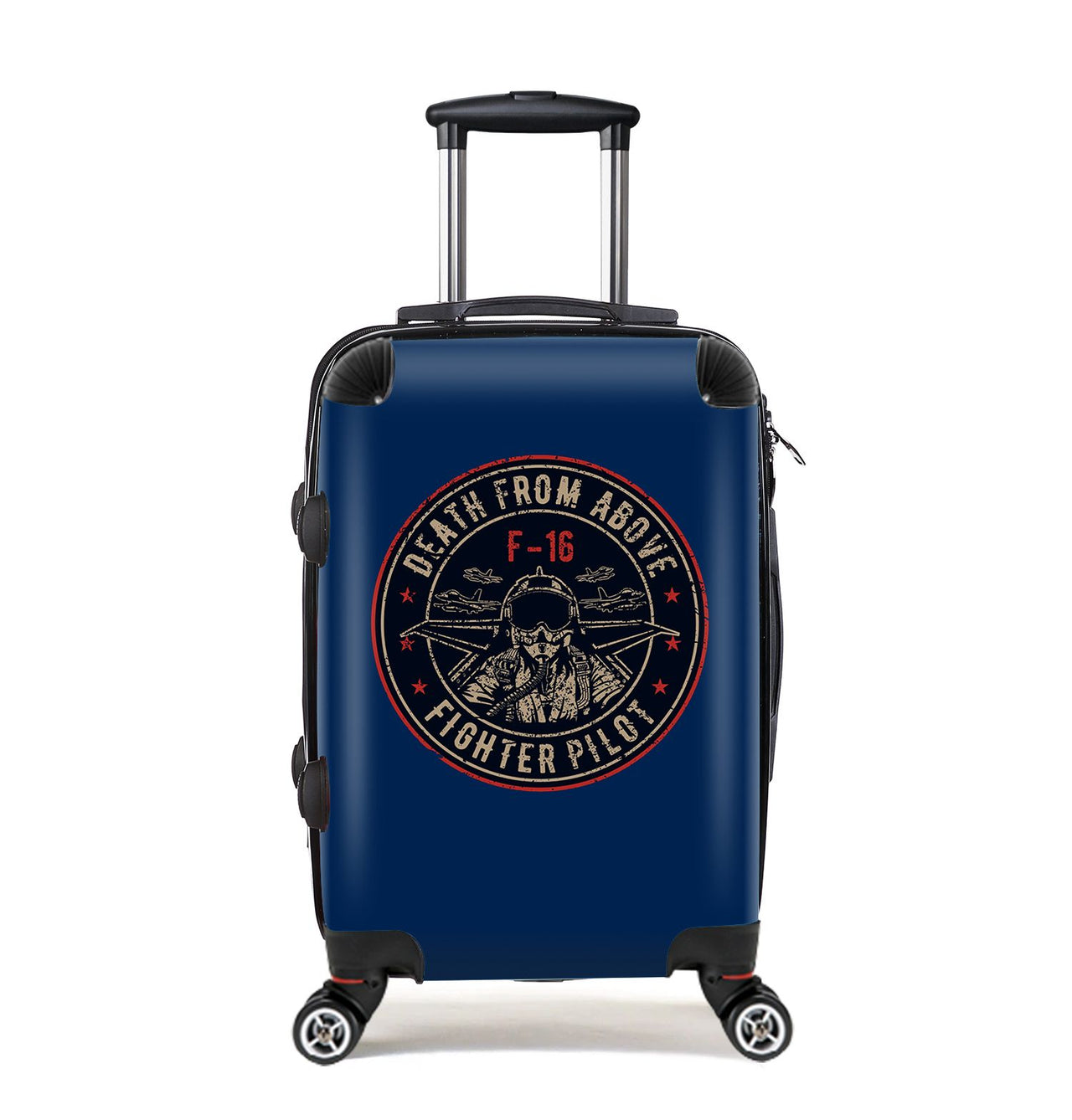 Fighter Jet 16 - Death From Above Designed Cabin Size Luggages