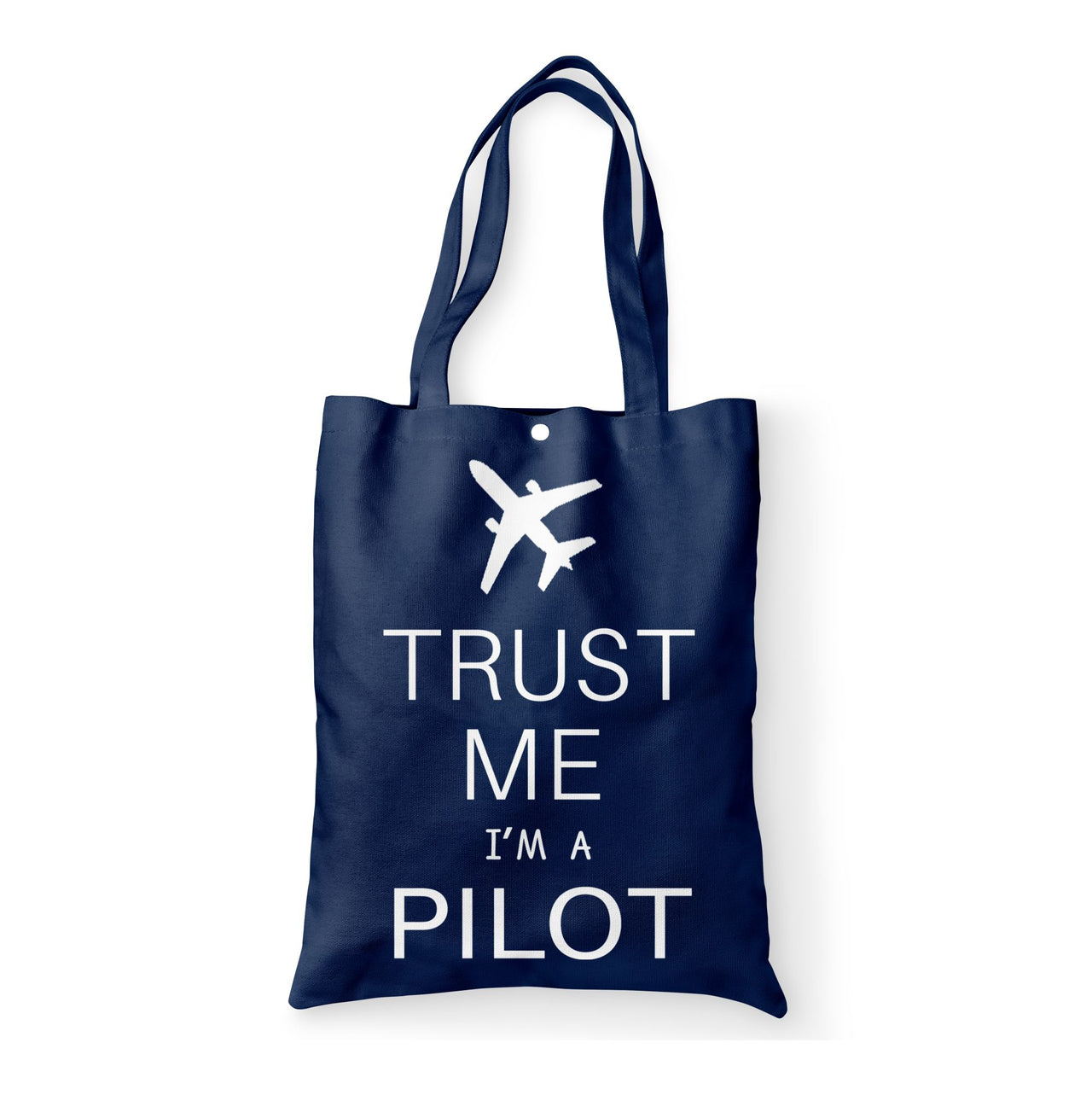 Trust Me I'm a Pilot 2 Designed Tote Bags
