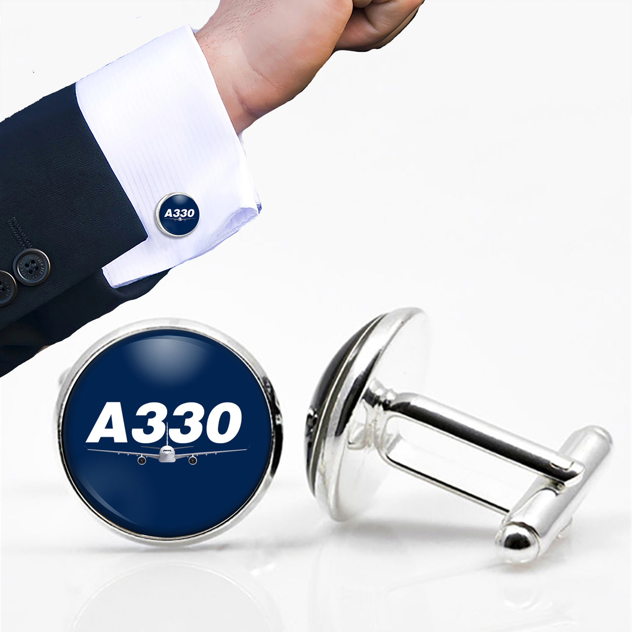 Super Airbus A330 Designed Cuff Links