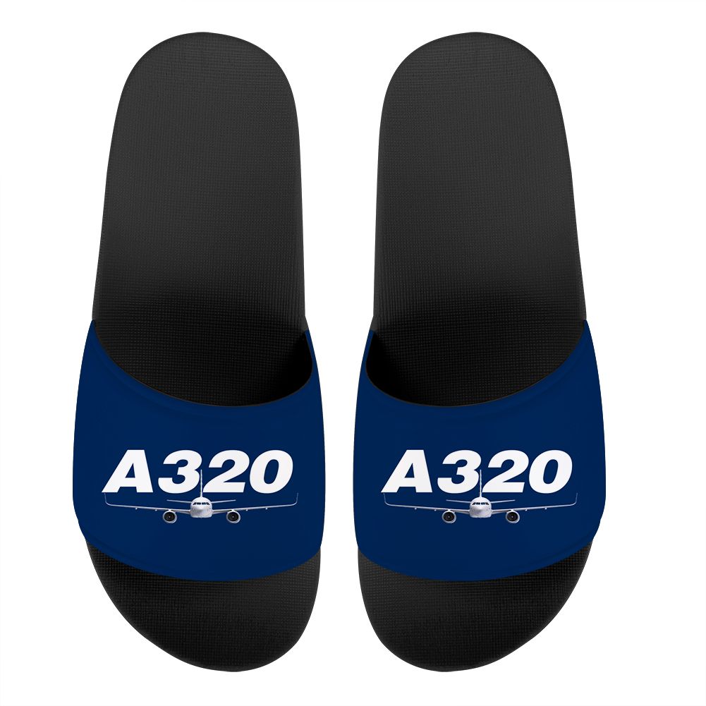 Super Airbus A320 Designed Sport Slippers