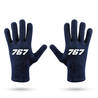 Thumbnail for 767 Flat Text Designed Gloves