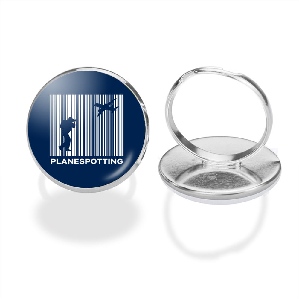 Planespotting Designed Rings