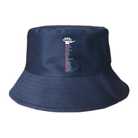 Thumbnail for Aviation Alphabet Designed Summer & Stylish Hats