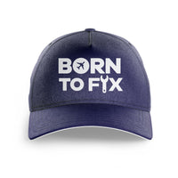 Thumbnail for Born To Fix Airplanes Printed Hats