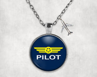 Thumbnail for Pilot & Badge Designed Necklaces