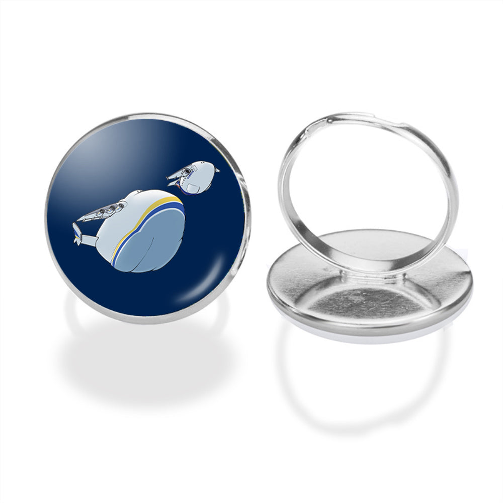 Antonov 225 and 148 Designed Rings