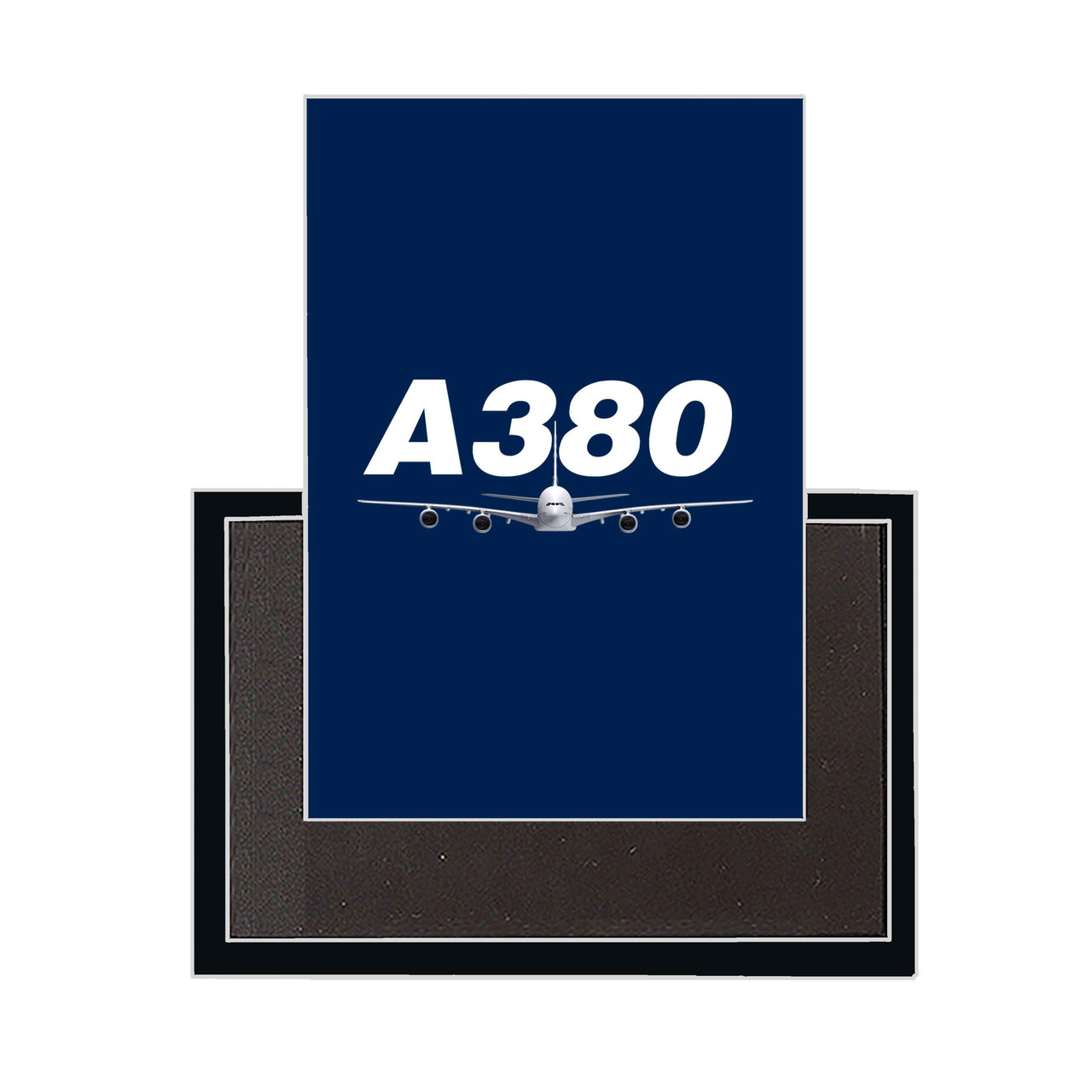 Super Airbus A380 Designed Magnets