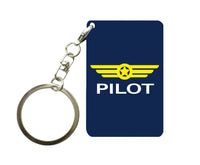 Thumbnail for Pilot & Badge Designed Key Chains