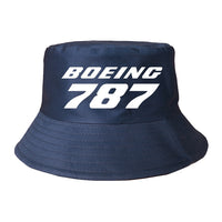 Thumbnail for Boeing 787 & Text Designed Summer & Stylish Hats