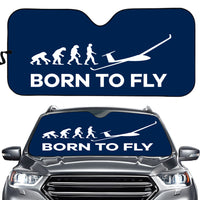 Thumbnail for Born To Fly Glider Designed Car Sun Shade
