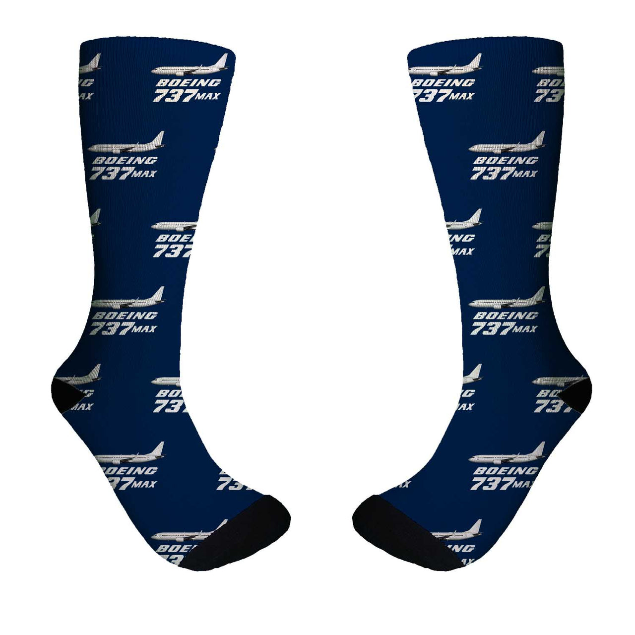The Boeing 737Max Designed Socks