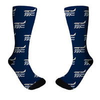 Thumbnail for The Boeing 737Max Designed Socks