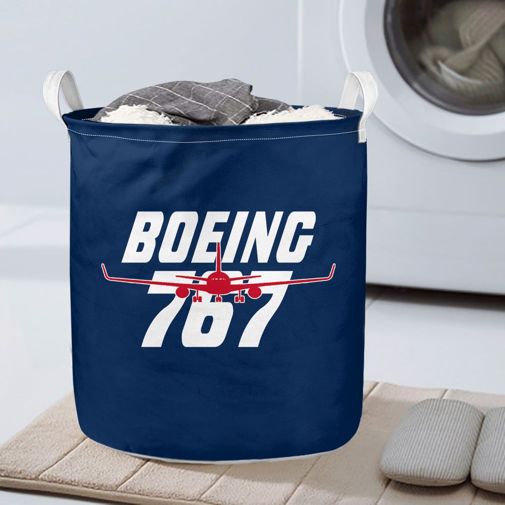 Amazing Boeing 767 Designed Laundry Baskets