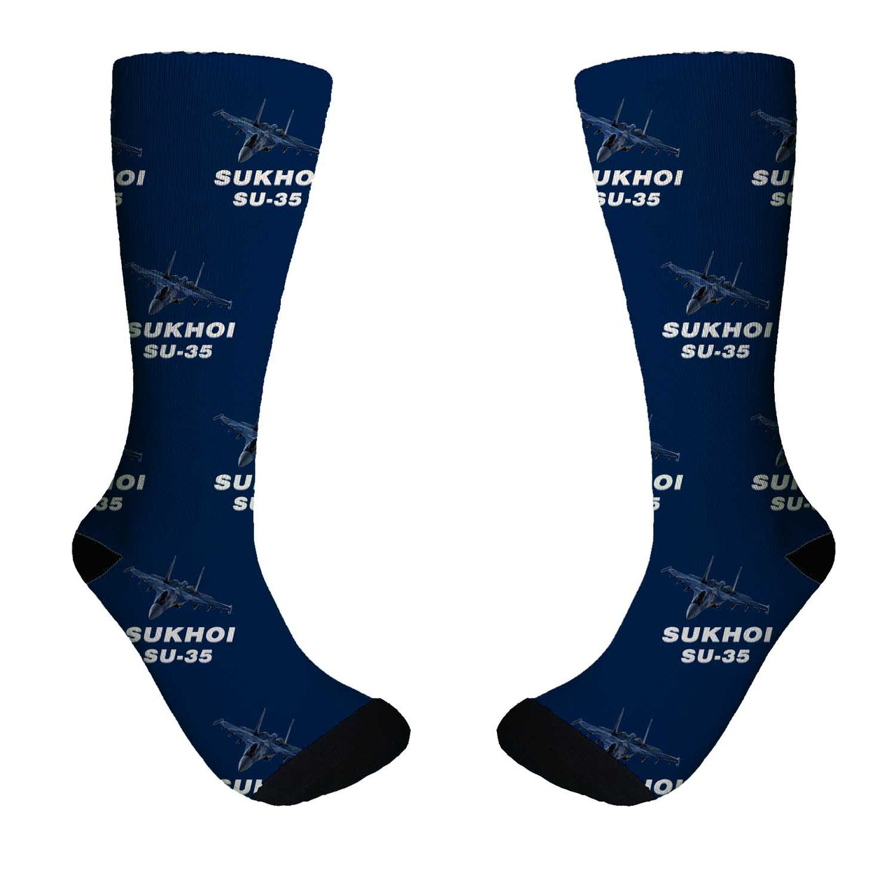 The Sukhoi SU-35 Designed Socks