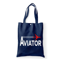 Thumbnail for Aviator Designed Tote Bags
