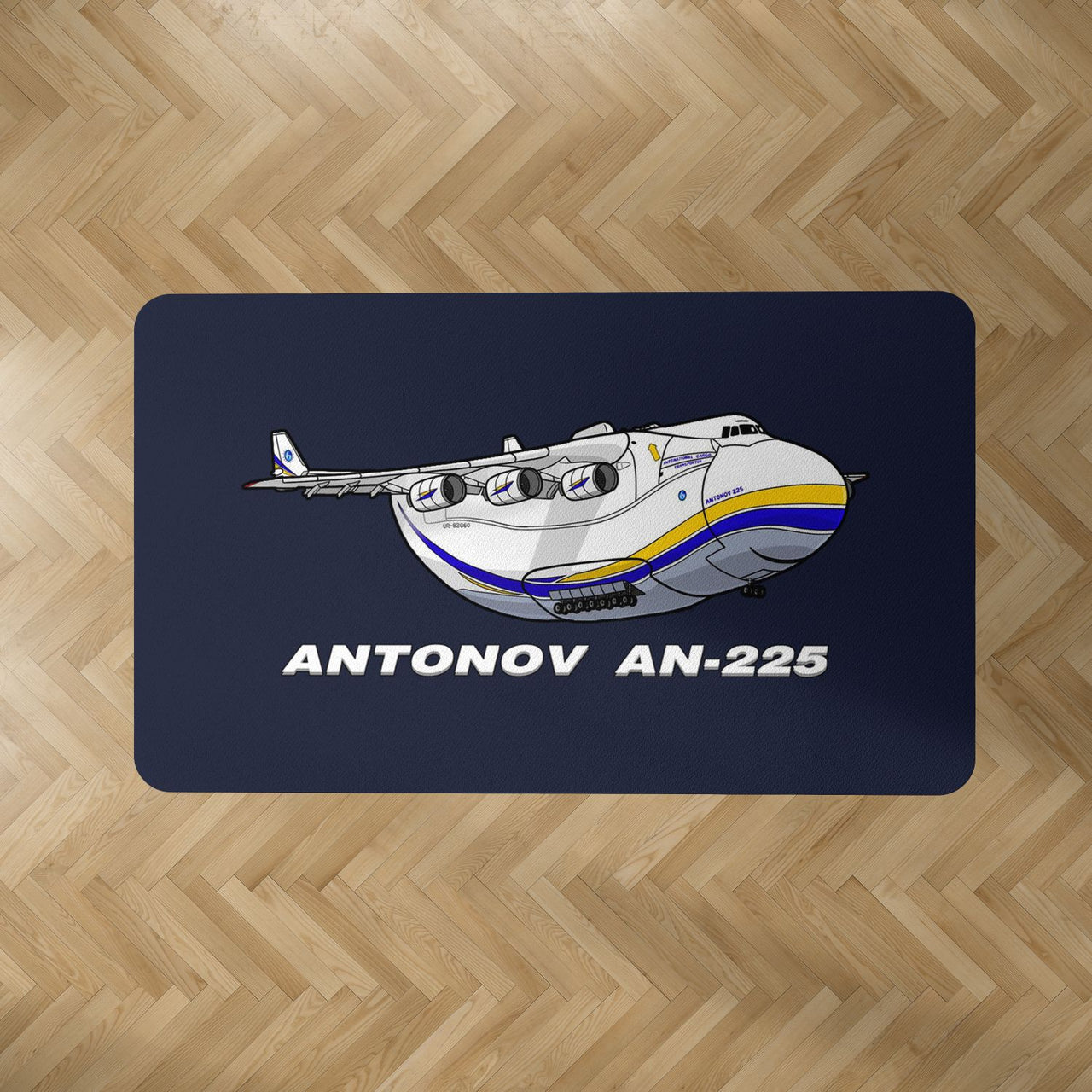 Antonov AN-225 (17) Designed Carpet & Floor Mats