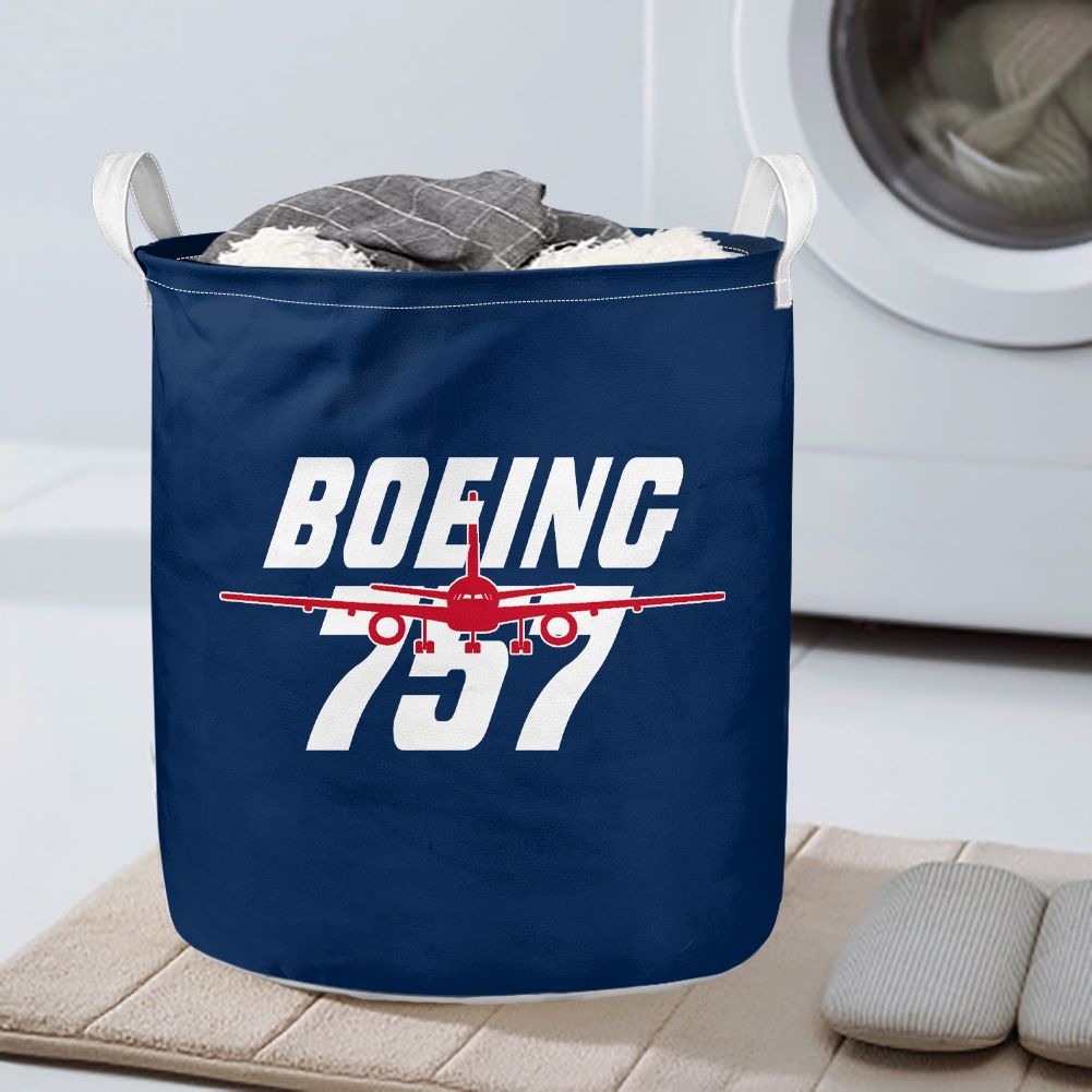 Amazing Boeing 757 Designed Laundry Baskets