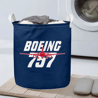 Thumbnail for Amazing Boeing 757 Designed Laundry Baskets