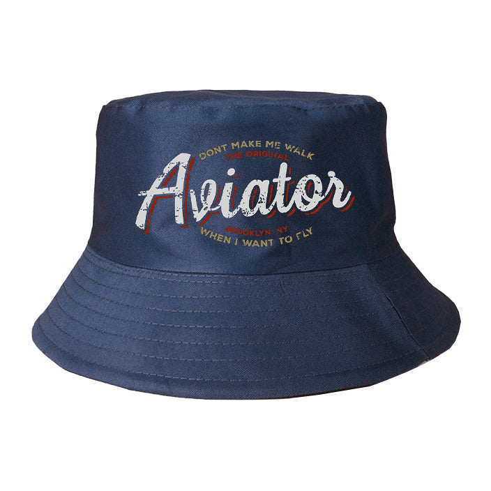 Aviator - Dont Make Me Walk Designed Summer & Stylish Hats