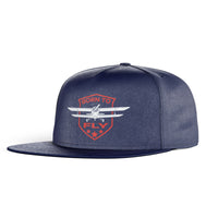Thumbnail for Super Born To Fly Designed Snapback Caps & Hats