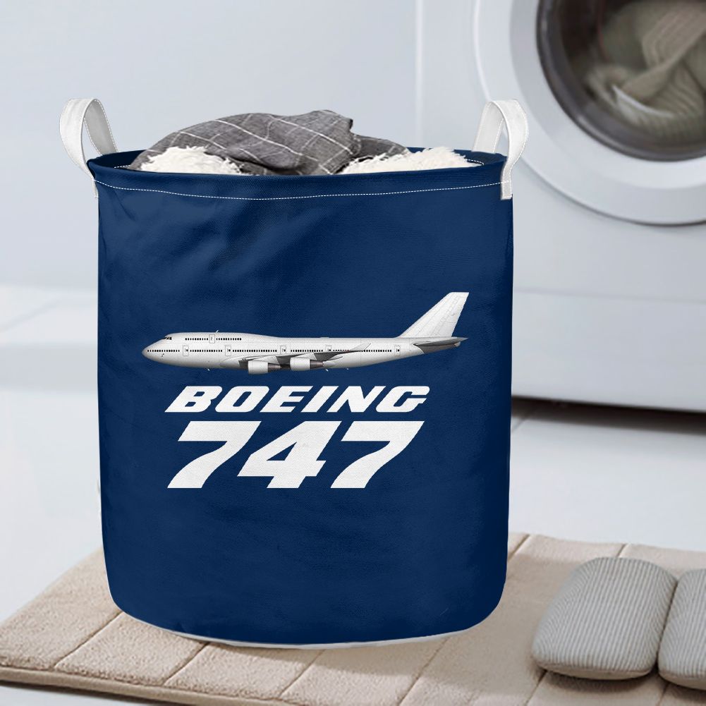 The Boeing 747 Designed Laundry Baskets