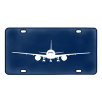 Thumbnail for Boeing 777 Silhouette Designed Metal (License) Plates