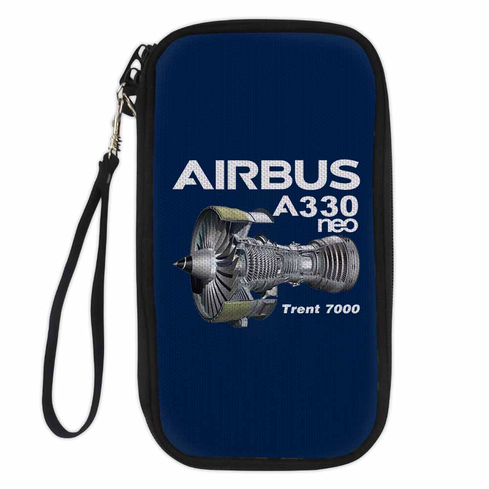 Airbus A330neo & Trent 7000 Designed Travel Cases & Wallets
