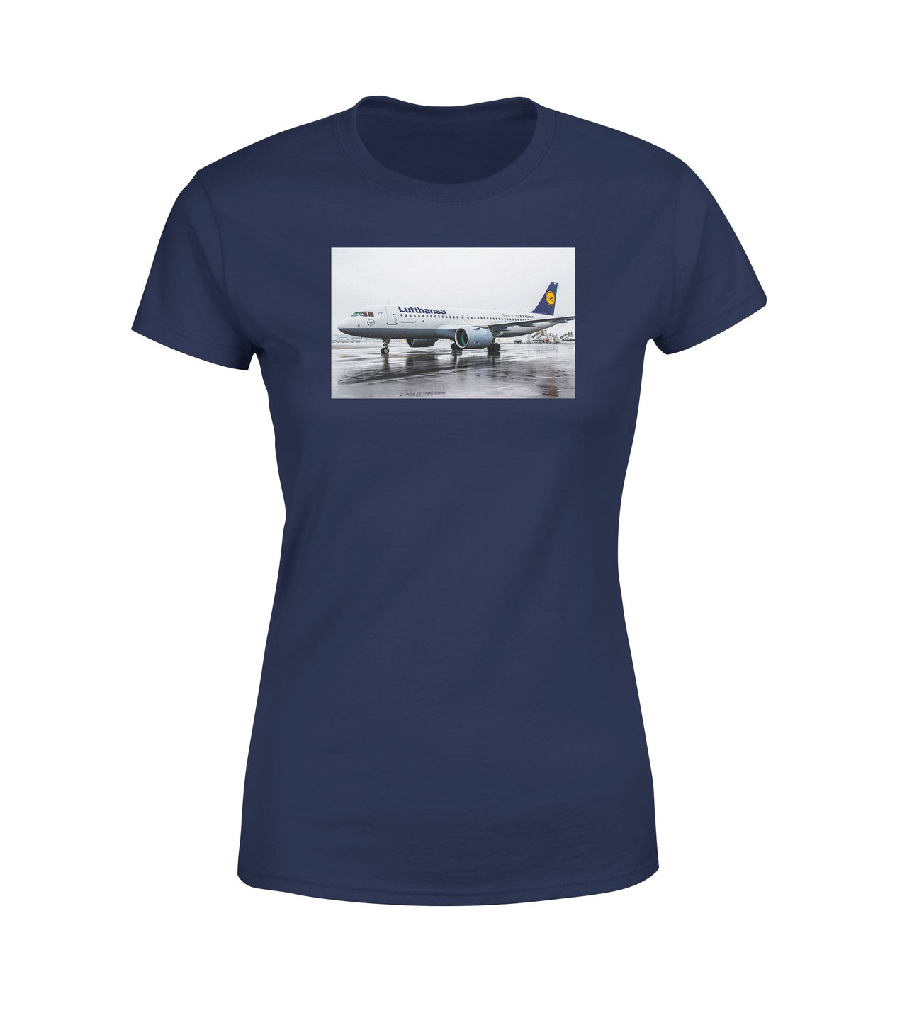 Lufthansa A320 Neo Designed Women T-Shirts